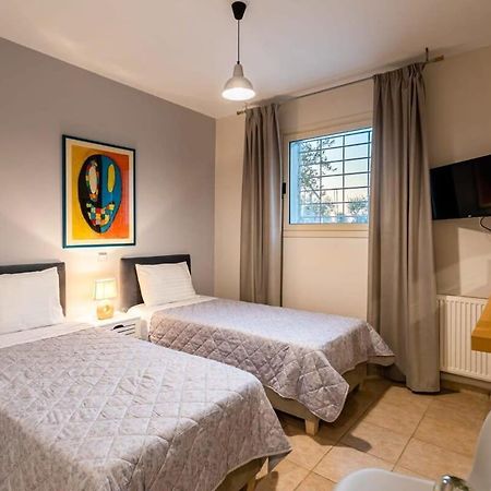 Kitries Summer Getaway - Eden Sandy Suite Kitriai Экстерьер фото