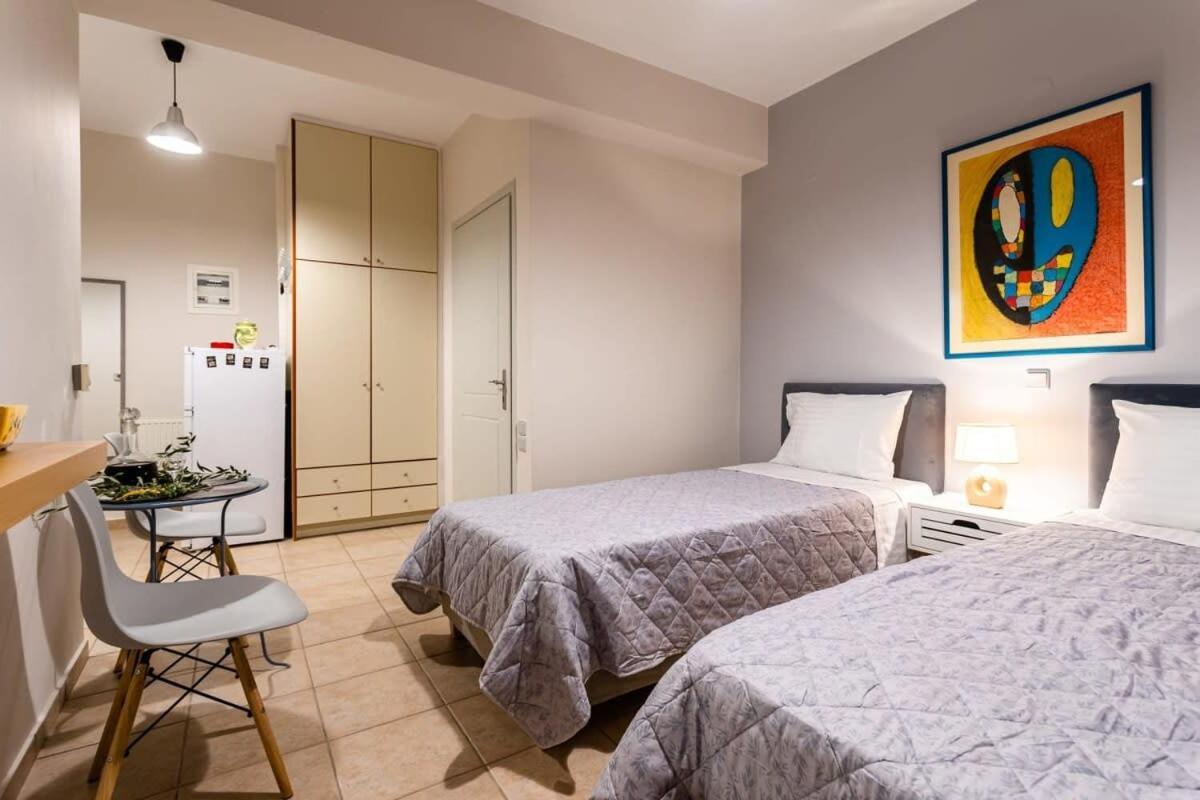 Kitries Summer Getaway - Eden Sandy Suite Kitriai Экстерьер фото