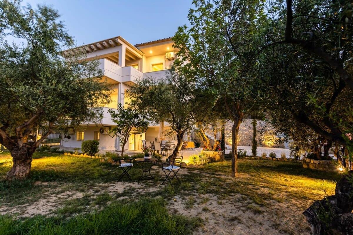 Kitries Summer Getaway - Eden Sandy Suite Kitriai Экстерьер фото